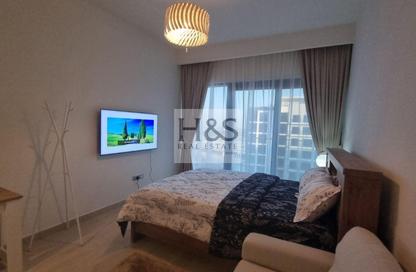 Apartment - Studio - 1 Bathroom for rent in Azizi Riviera 45 - Azizi Riviera - Meydan One - Meydan - Dubai