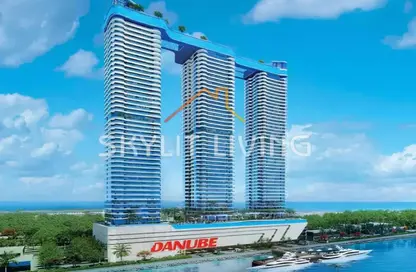 Apartment - Studio - 1 Bathroom for sale in Oceanz 3 - Oceanz by Danube - Maritime City - Dubai