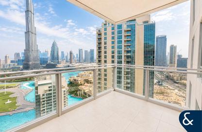 Apartment - 2 Bedrooms - 2 Bathrooms for rent in The Residences 8 - The Residences - Downtown Dubai - Dubai