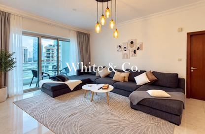 Apartment - 1 - 2 for rent in Marina Heights - Dubai Marina - Dubai