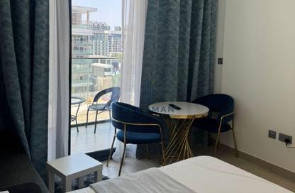 Apartment - Studio - 1 Bathroom for rent in Azizi Riviera 40 - Azizi Riviera - Meydan One - Meydan - Dubai