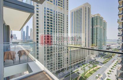 شقة - 3 غرف نوم - 3 حمامات للايجار في برج Beach Isle 2 - بيتش آيل - إعمار بيتشفرونت - دبي هاربور - دبي