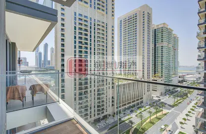 شقة - 3 غرف نوم - 3 حمامات للايجار في برج Beach Isle 2 - بيتش آيل - إعمار بيتشفرونت - دبي هاربور - دبي