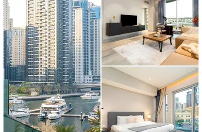 Apartment - 1 Bedroom - 1 Bathroom for rent in Marina Star - Dubai Marina - Dubai