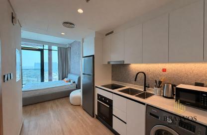 Apartment - Studio - 1 Bathroom for rent in Seslia Tower - District 4 - Jumeirah Village Triangle - Dubai