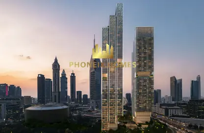 شقة - 3 غرف نوم - 3 حمامات للبيع في جميرا ريزيدنسز أبراج الإمارات - أبراج الإمارات - شارع الشيخ زايد - دبي