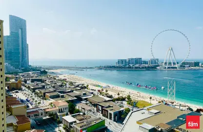 Apartment - 2 Bedrooms - 2 Bathrooms for rent in Ocean Heights - Dubai Marina - Dubai