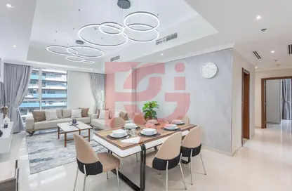 Apartment - 2 Bedrooms - 3 Bathrooms for rent in Dunya Tower - Burj Khalifa Area - Downtown Dubai - Dubai