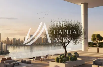 Apartment - 1 Bedroom - 2 Bathrooms for sale in Radiant Marina Towers - Shams Abu Dhabi - Al Reem Island - Abu Dhabi