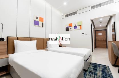 Apartment - Studio - 1 Bathroom for rent in Resivation Hotel - Al Furjan - Dubai