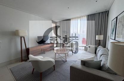 Apartment - 1 Bedroom - 2 Bathrooms for rent in Vida Residence Downtown - Downtown Dubai - Dubai