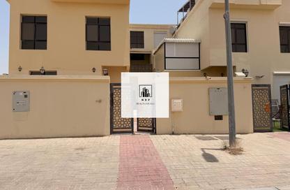 Villa - 5 Bedrooms - 7+ Bathrooms for rent in Al Hooshi Villas - Hoshi - Al Badie - Sharjah Villa - 5 Bedrooms - 7+ Bathrooms for rent in Al Hooshi Villas - Hoshi - Al Badie - Sharjah
