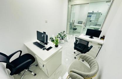 Office Space - Studio - 1 Bathroom for rent in Reem Residency - Al Karama - Dubai