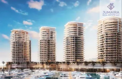 شقة - غرفة نوم - 2 حمامات للبيع في الحمرا واترفرونت - قرية الحمرا - رأس الخيمة