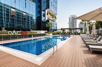 Apartment - 2 Bedrooms - 2 Bathrooms for rent in Azizi Riviera Azure - Azizi Riviera - Meydan One - Meydan - Dubai