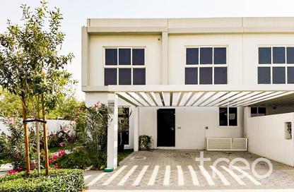 Villa - 4 Bedrooms - 5 Bathrooms for rent in Arabella Townhouses 3 - Arabella Townhouses - Mudon - Dubai