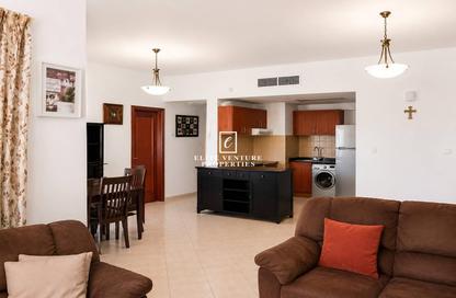 Apartment - 2 Bedrooms - 3 Bathrooms for rent in The Crescent Tower C - The Crescent - Dubai Production City (IMPZ) - Dubai