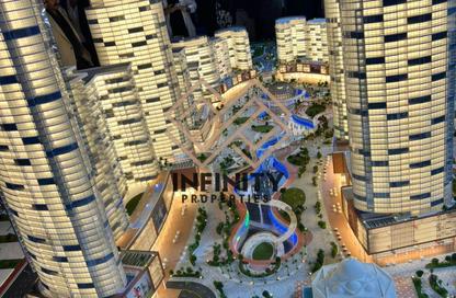 Apartment - 1 Bedroom - 2 Bathrooms for sale in Orchid Towers - Tiger Downtown Ajman - Al Alia - Ajman Apartment - 1 Bedroom - 2 Bathrooms for sale in Orchid Towers - Tiger Downtown Ajman - Al Alia - Ajman