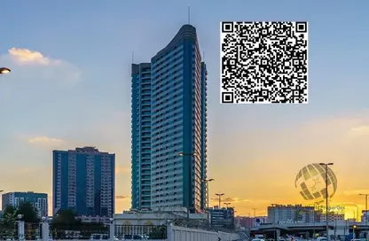 Apartment - 3 Bedrooms - 4 Bathrooms for sale in Conquer Tower - Sheikh Maktoum Bin Rashid Street - Ajman