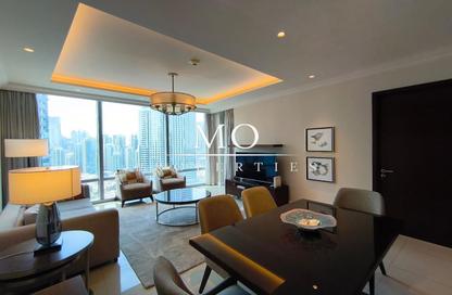 Apartment - 1 Bedroom - 2 Bathrooms for rent in The Address Residence Fountain Views 2 - The Address Residence Fountain Views - Downtown Dubai - Dubai