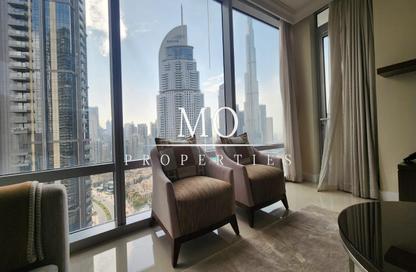 Apartment - 1 Bedroom - 2 Bathrooms for rent in The Address Residence Fountain Views 2 - The Address Residence Fountain Views - Downtown Dubai - Dubai