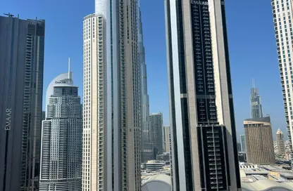 Apartment - 2 Bedrooms - 3 Bathrooms for rent in Upper Crest - Downtown Dubai - Dubai