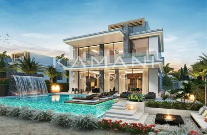 Villa - 6 Bedrooms - 5 Bathrooms for sale in Bora Bora - DAMAC Islands - Dubai Land - Dubai
