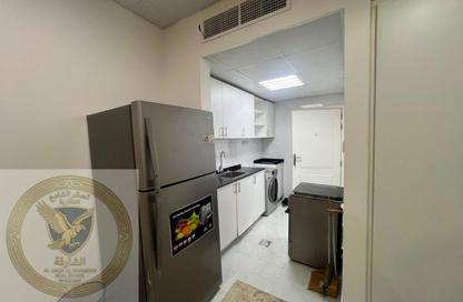 Apartment - Studio - 1 Bathroom for rent in Sheikh Jaber Al Sabah Street - Al Naimiya - Al Nuaimiya - Ajman