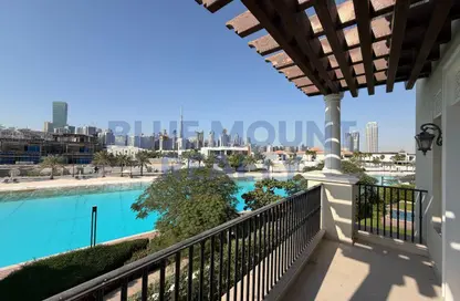 Villa - 7 Bedrooms - 7+ Bathrooms for rent in District One Villas - District One - Mohammed Bin Rashid City - Dubai