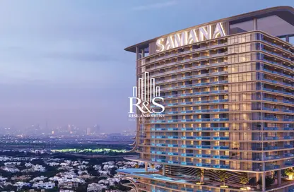 Apartment - Studio - 1 Bathroom for sale in Samana Barari Heights - Majan - Dubai Land - Dubai