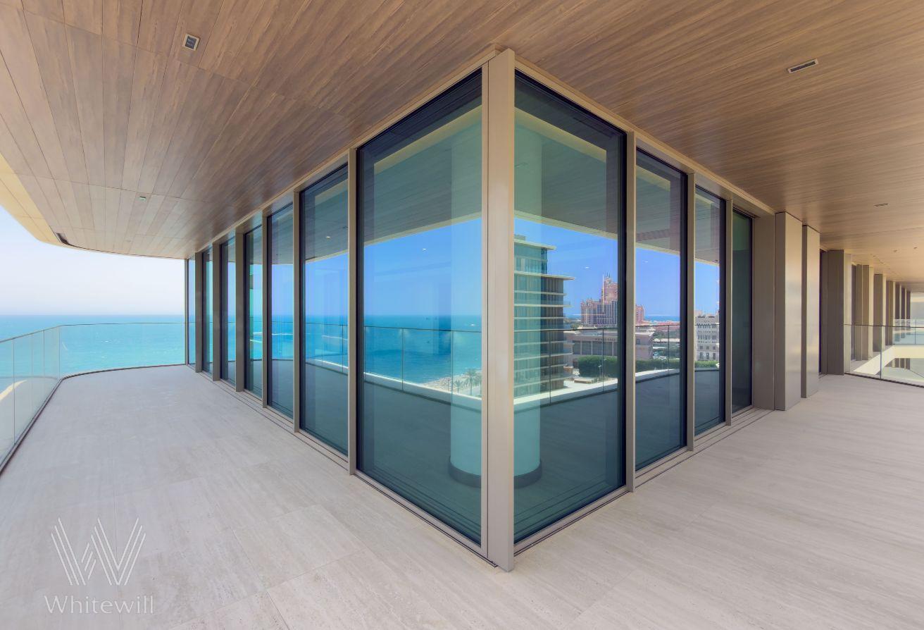 Biggest 3BR Layout |Corner Unit| Sea and Palm View photo 8