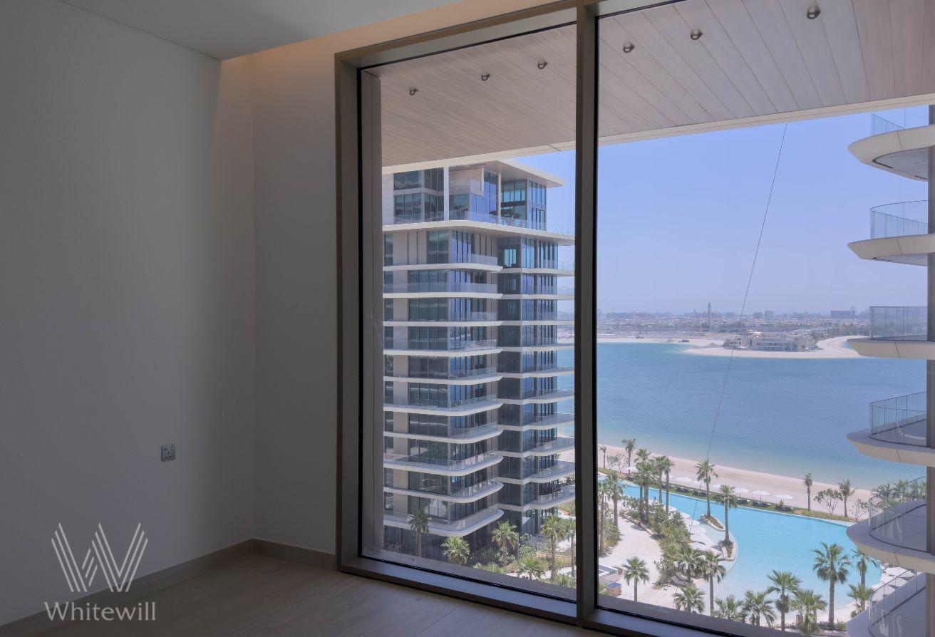 Biggest 3BR Layout |Corner Unit| Sea and Palm View photo 13