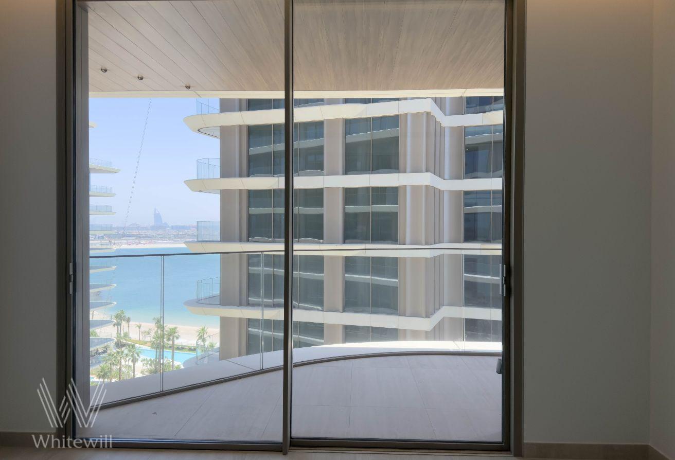 Biggest 3BR Layout |Corner Unit| Sea and Palm View photo 16