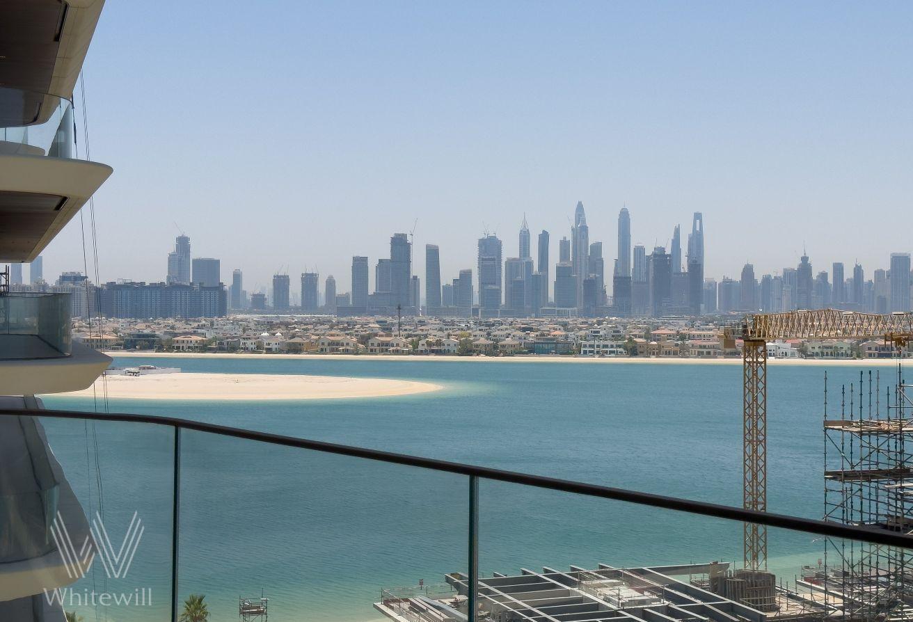 Biggest 3BR Layout |Corner Unit| Sea and Palm View photo 2