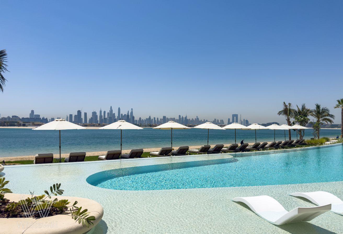 Biggest 3BR Layout |Corner Unit| Sea and Palm View photo 23
