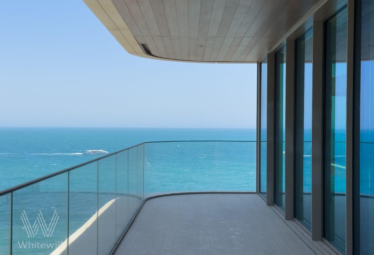 Biggest 3BR Layout |Corner Unit| Sea and Palm View photo 9