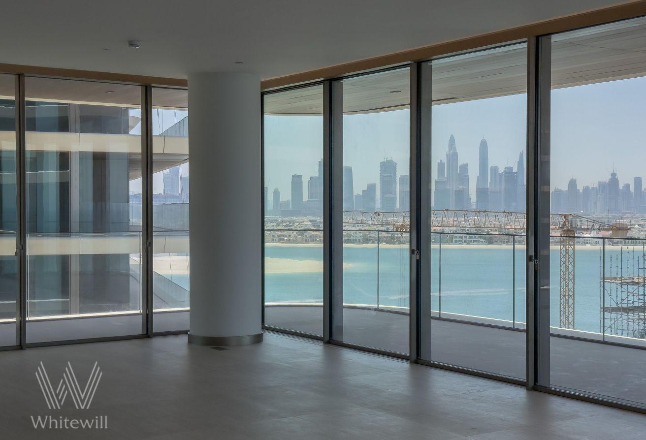 Biggest 3BR Layout |Corner Unit| Sea and Palm View photo 5
