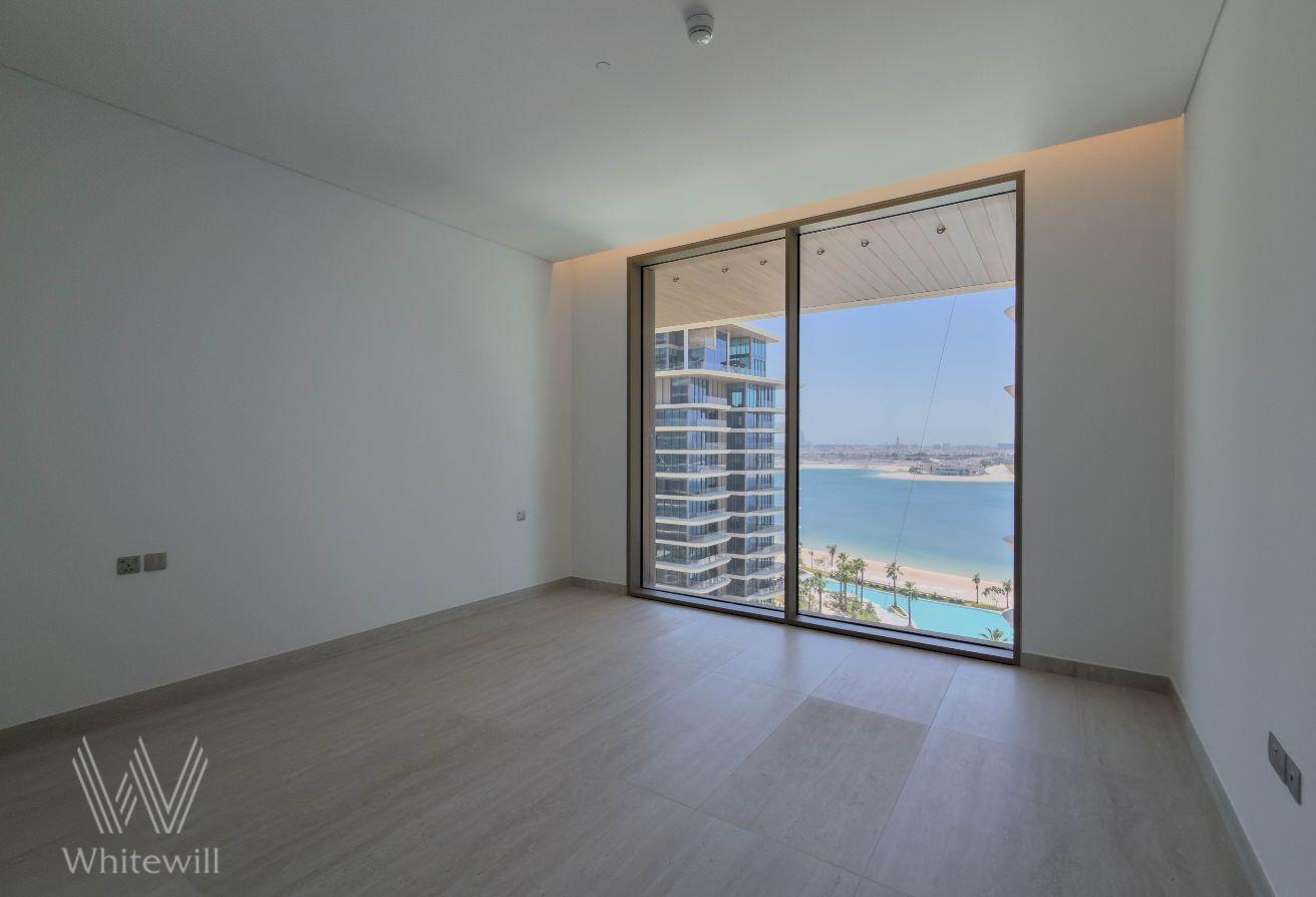 Biggest 3BR Layout |Corner Unit| Sea and Palm View photo 12