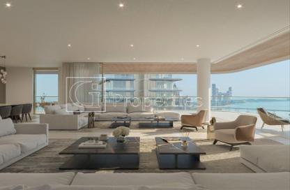 Apartment - 2 Bedrooms - 3 Bathrooms for sale in Serenia Living Tower 1 - Serenia Living - Palm Jumeirah - Dubai