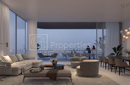Apartment - 2 Bedrooms - 3 Bathrooms for sale in Serenia Living Tower 1 - Serenia Living - Palm Jumeirah - Dubai