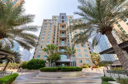 شقة - 3 غرف نوم - 5 حمامات للايجار في برج العنبر - أبراج إعمار ال6 - دبي مارينا - دبي