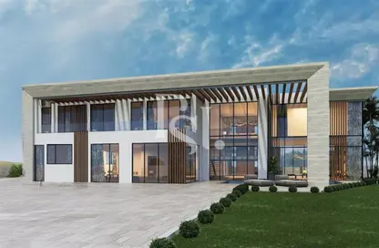 فيلا - 5 غرف نوم - 7 حمامات للبيع في سعديات رزيرف - جزيرة السعديات - أبوظبي