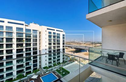Apartment - Studio - 1 for rent in Azizi Riviera 47 - Azizi Riviera - Meydan One - Meydan - Dubai