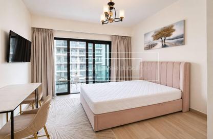 Apartment - Studio - 1 for rent in Azizi Riviera 47 - Azizi Riviera - Meydan One - Meydan - Dubai