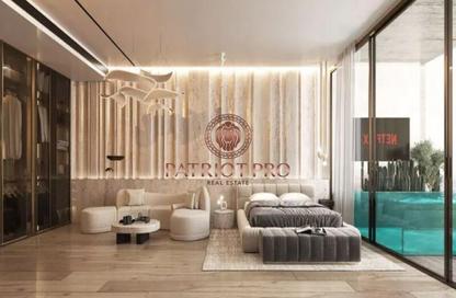Apartment - 1 Bedroom - 1 Bathroom for sale in Peace Lagoons by Peace Homes - Dubai Land Residence Complex - Dubai Apartment - 1 Bedroom - 1 Bathroom for sale in Peace Lagoons by Peace Homes - Dubai Land Residence Complex - Dubai