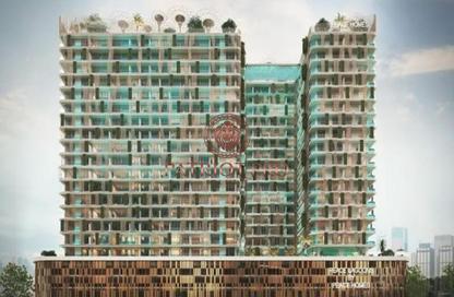 Apartment - 1 Bedroom - 1 Bathroom for sale in Peace Lagoons by Peace Homes - Dubai Land Residence Complex - Dubai