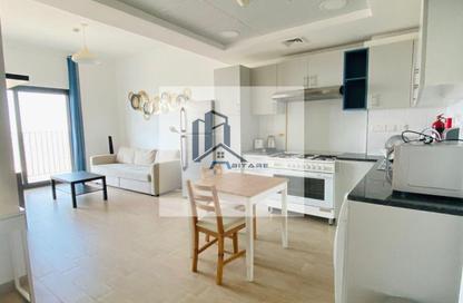 Apartment - 2 Bedrooms - 1 Bathroom for rent in The Nook 1 - The Nook - Wasl Gate - Dubai