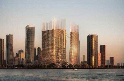 شقة - 1 حمام للبيع في برج بن غاطي سكاي رايز أ - بن غاطي سكاي رايز - الخليج التجاري - دبي