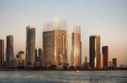 شقة - 1 حمام للبيع في برج بن غاطي سكاي رايز أ - بن غاطي سكاي رايز - الخليج التجاري - دبي