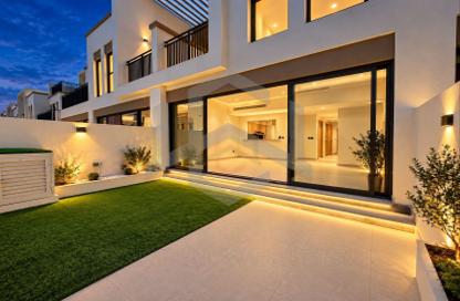 Townhouse - 4 - 5 for rent in Costa Brava 1 - Costa Brava - Damac Lagoons - Dubai